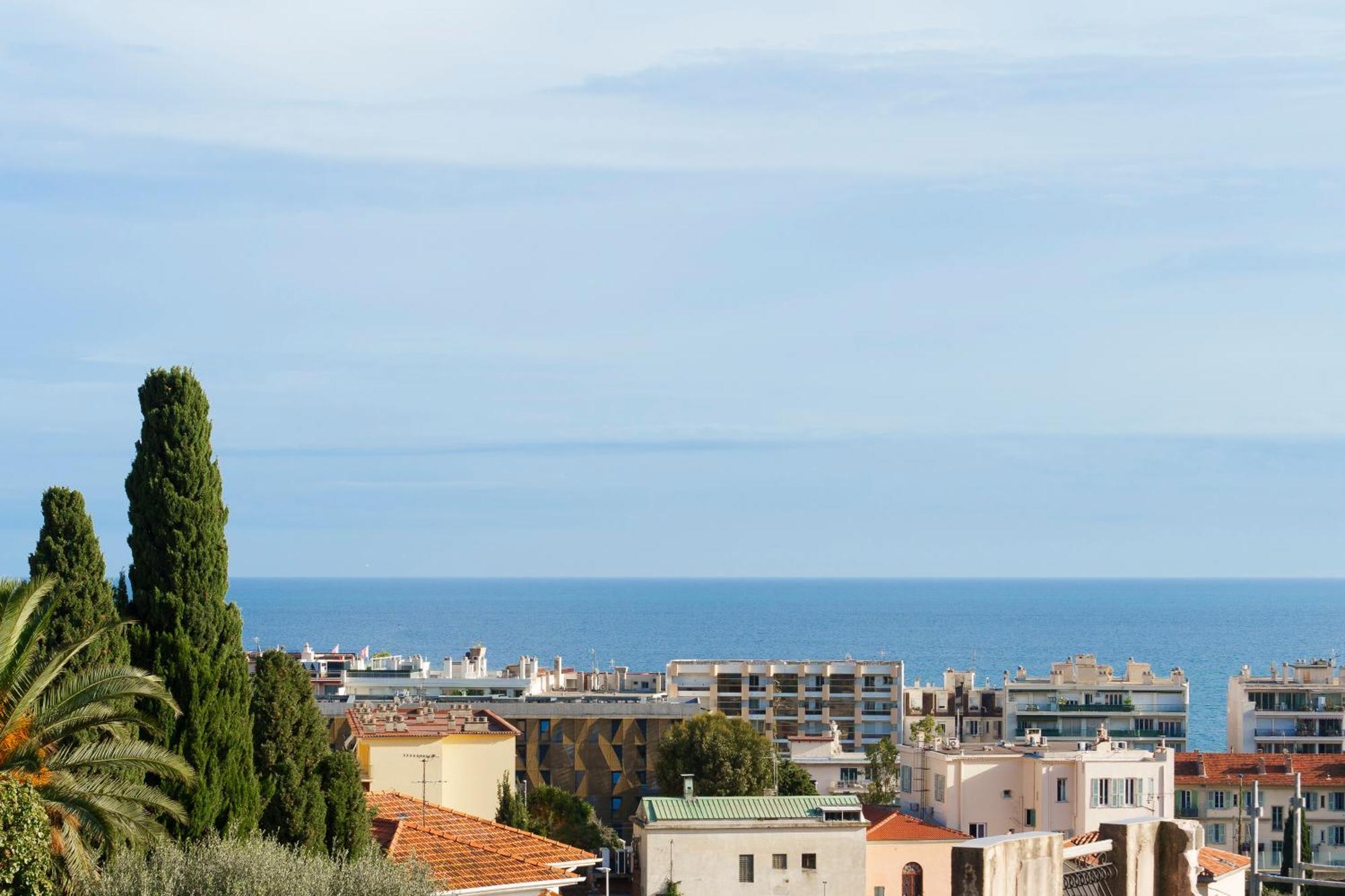 Nice Renting - Cambrai03 - Seaside Studio On The Promenade Des Anglais Экстерьер фото