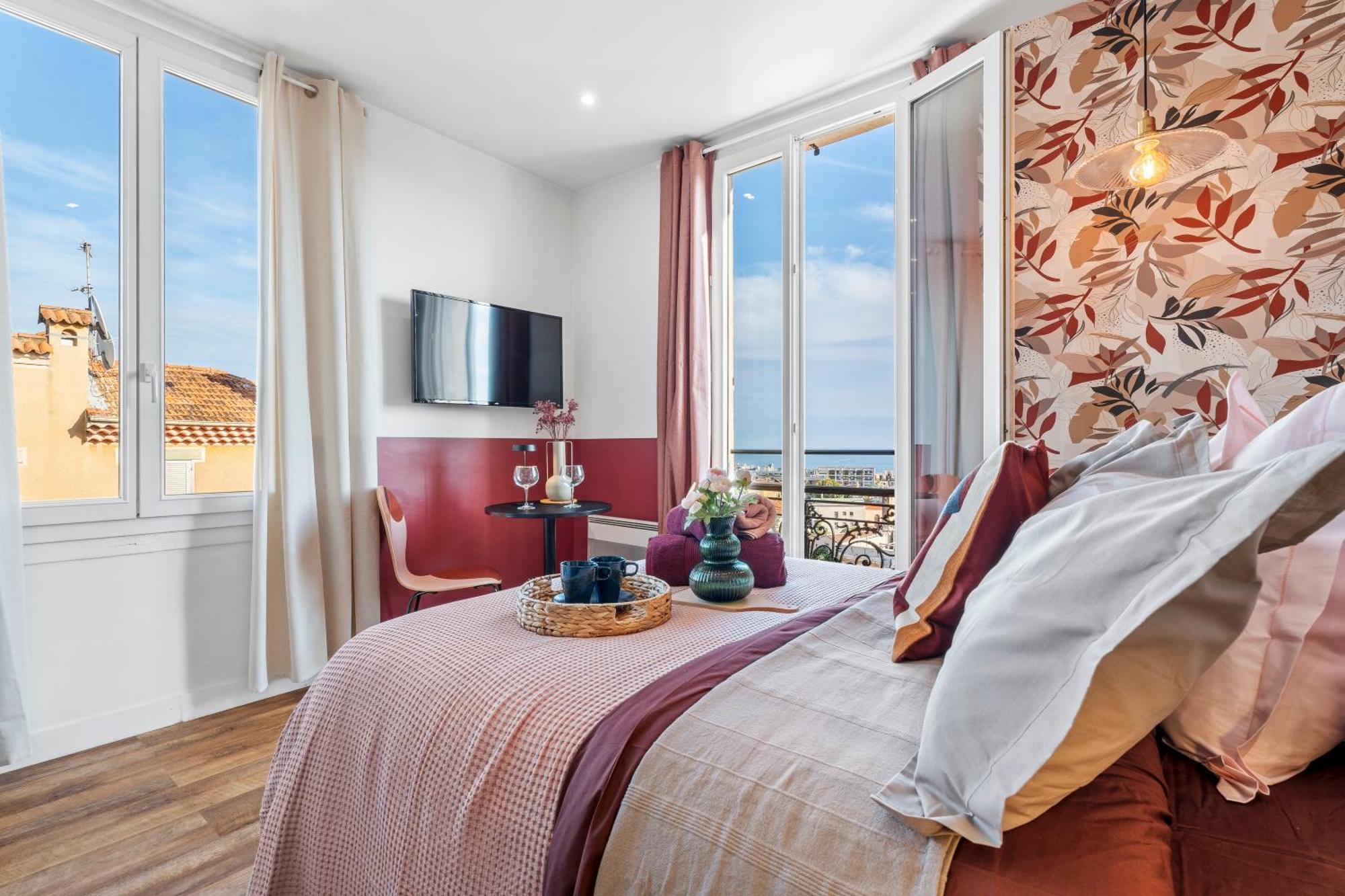 Nice Renting - Cambrai03 - Seaside Studio On The Promenade Des Anglais Экстерьер фото