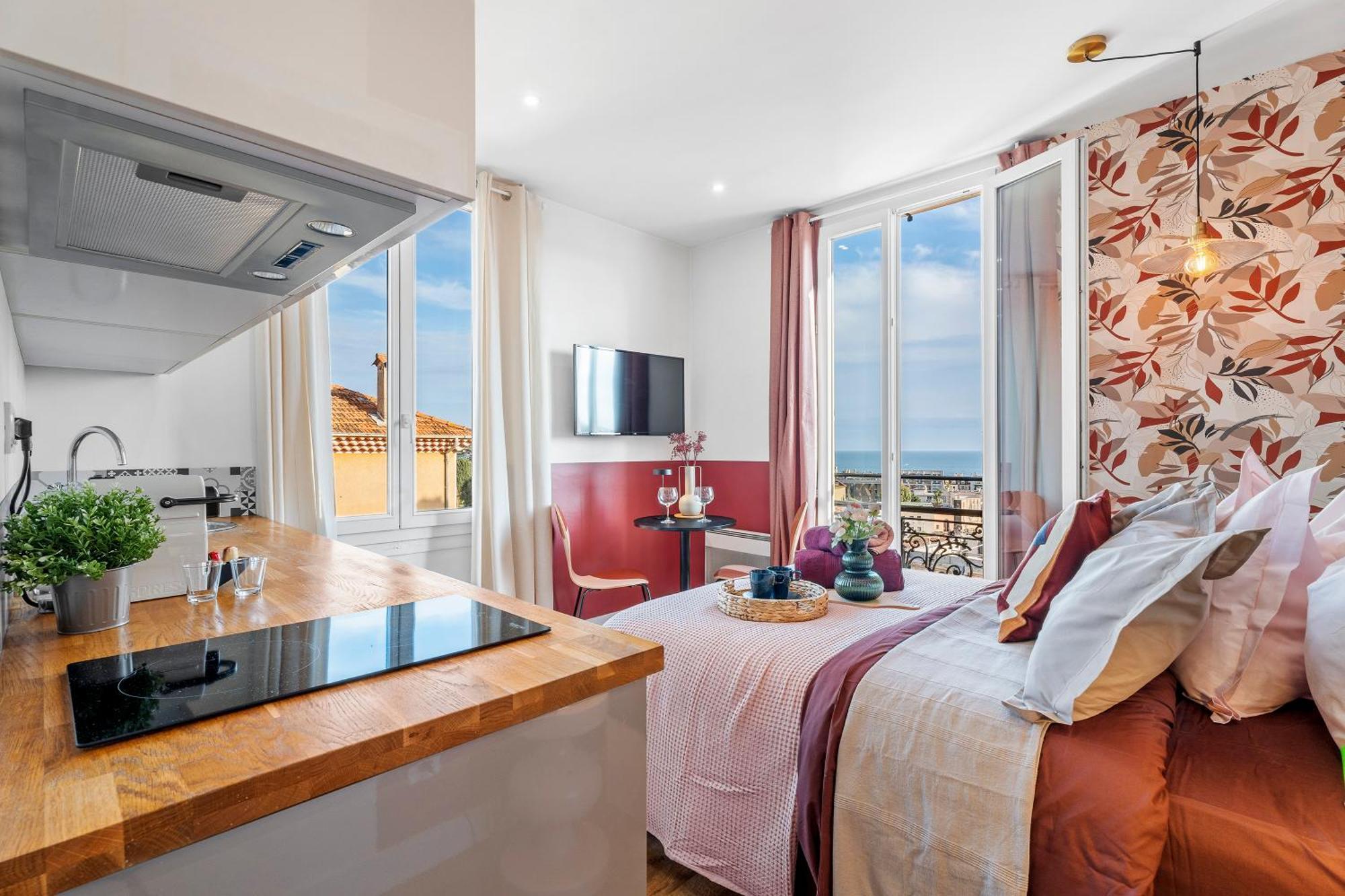 Nice Renting - Cambrai03 - Seaside Studio On The Promenade Des Anglais Экстерьер фото