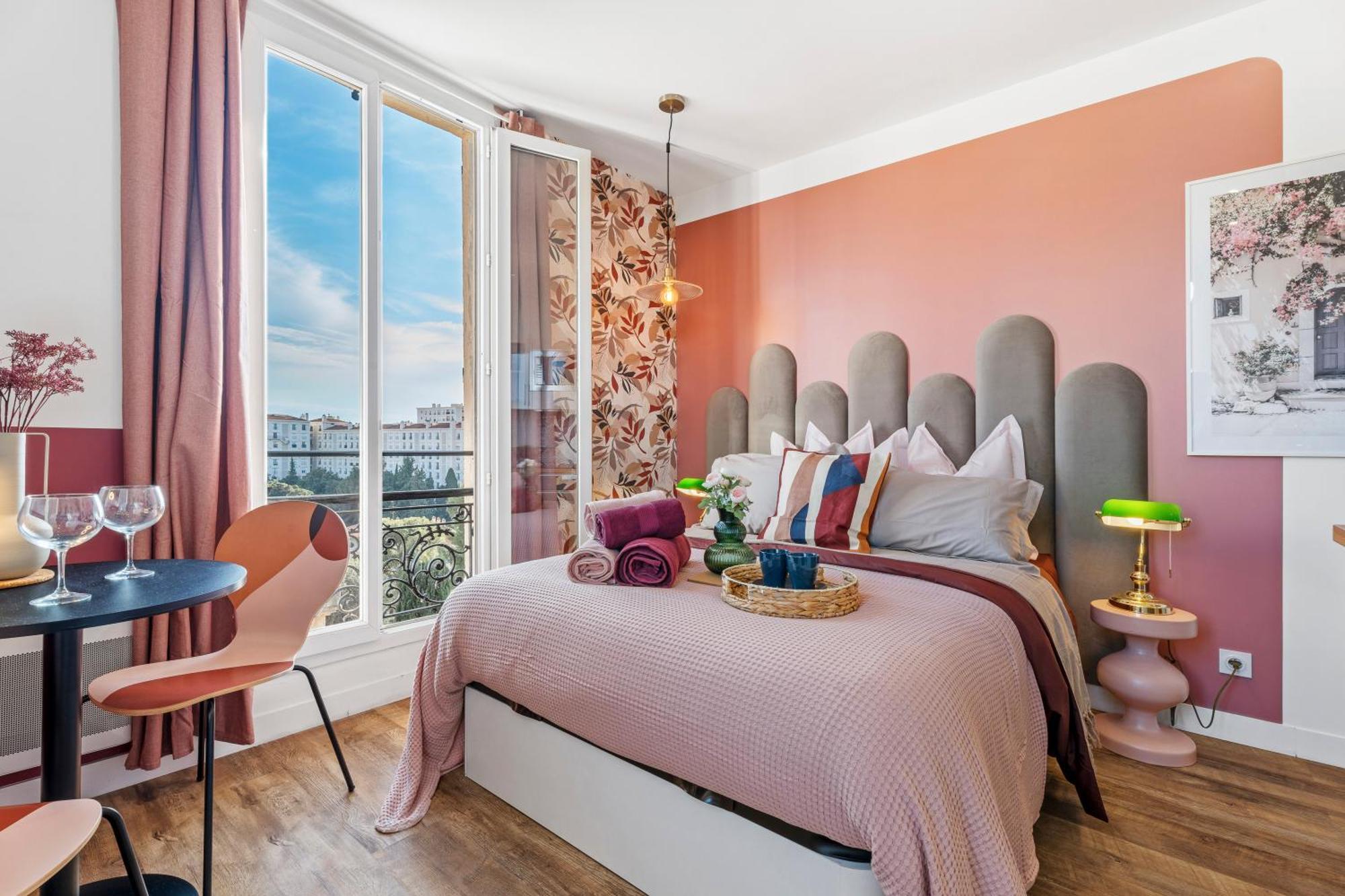 Nice Renting - Cambrai03 - Seaside Studio On The Promenade Des Anglais Экстерьер фото
